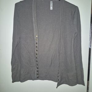 Zenana Outfitters Charcoal Top